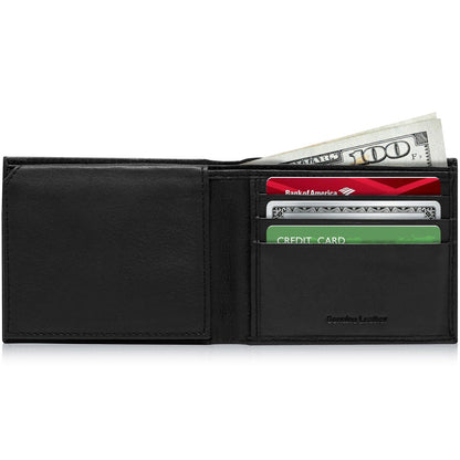 Leather Bifold Wallet