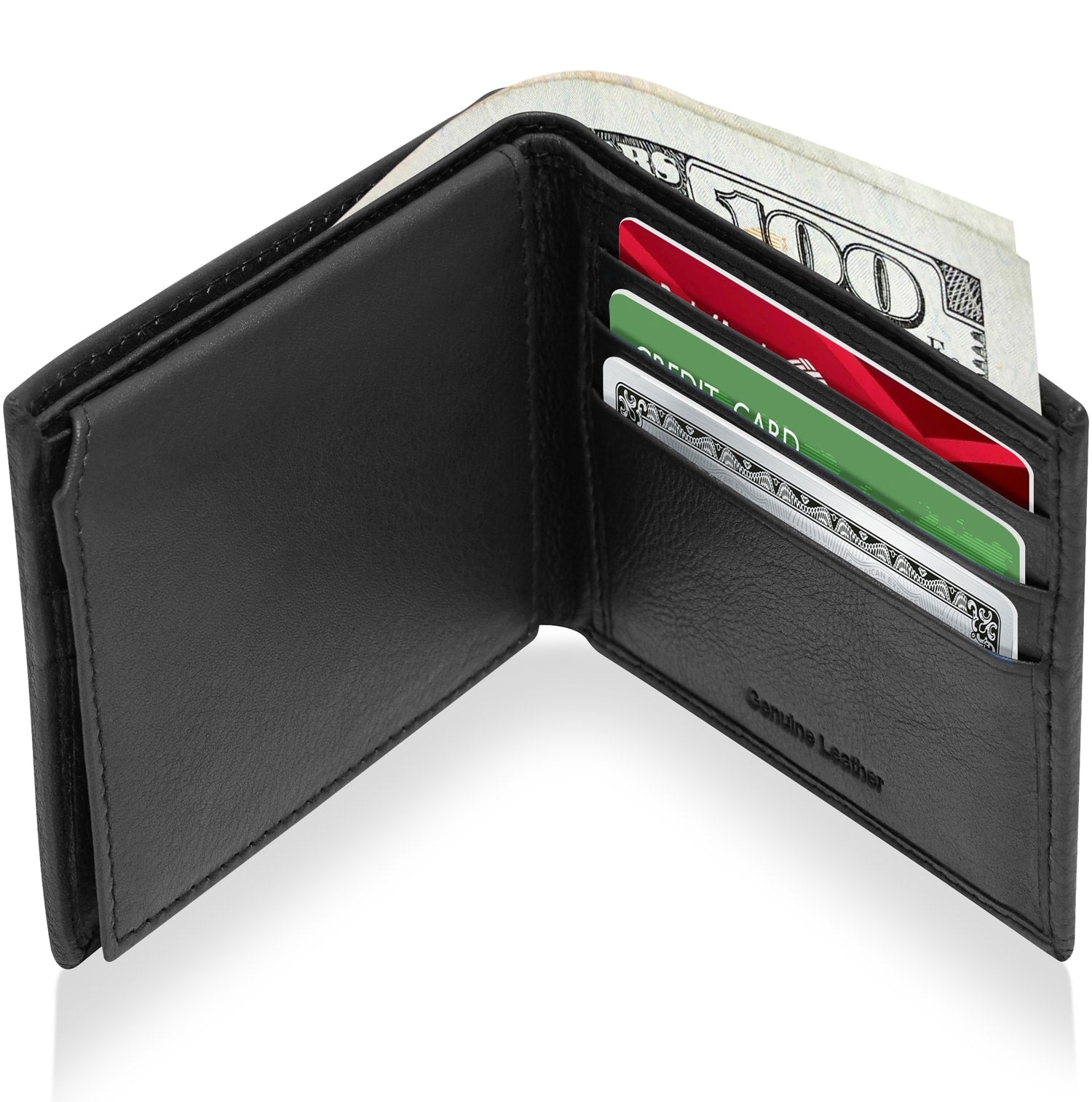 Leather Bifold Wallet