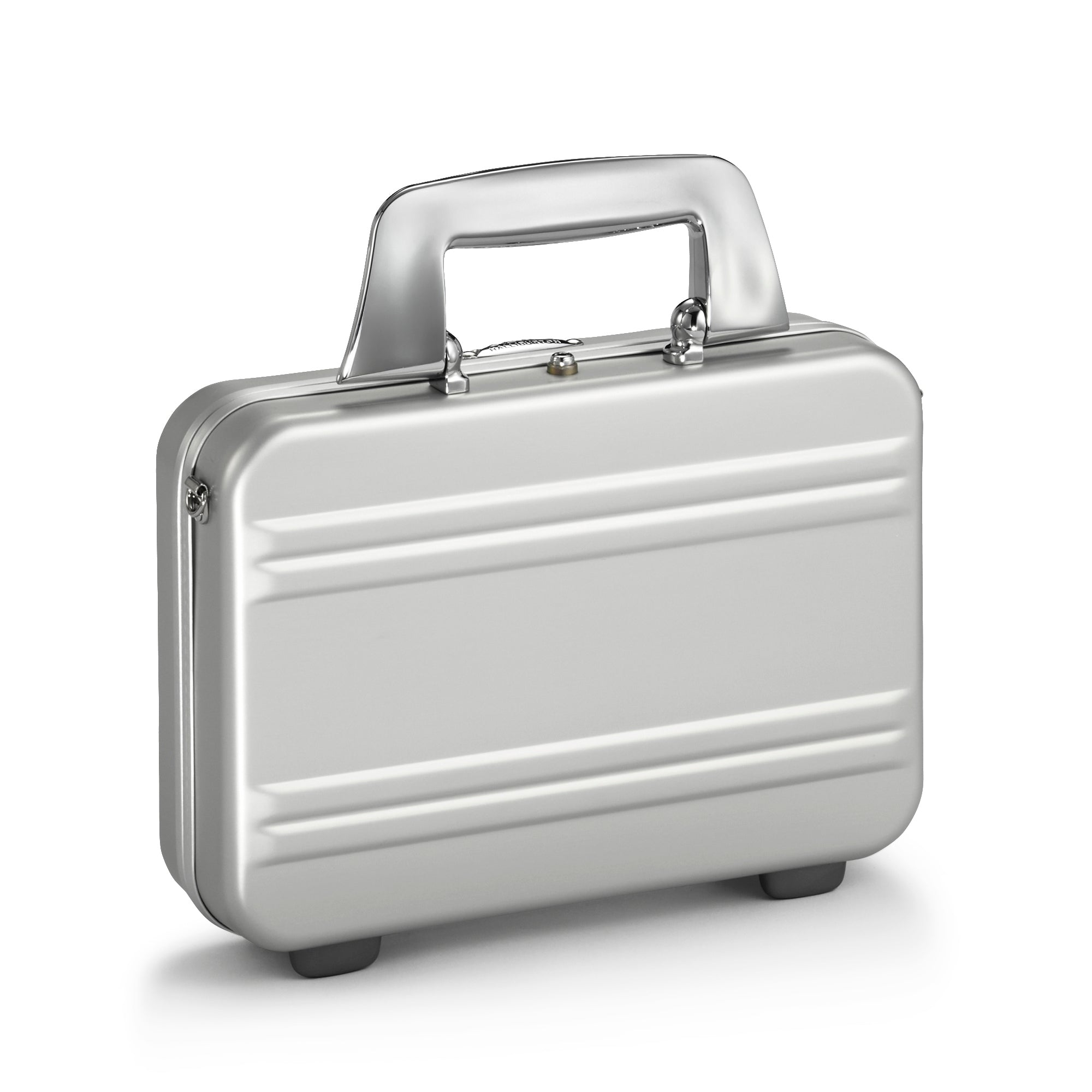 Zero Halliburton Small Aluminum Attaché | Mini Shoulder Attaché Case ...