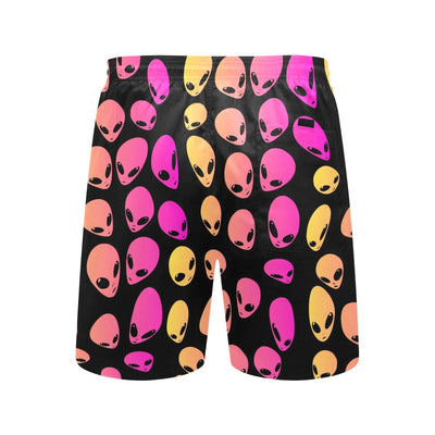 Strawberry Lemonade Alien Ombre Swim Shorts