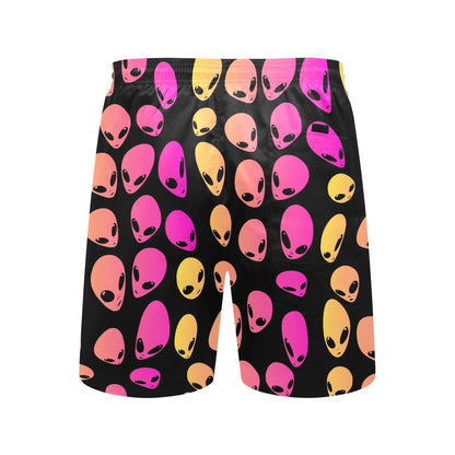 Strawberry Lemonade Alien Ombre Swim Shorts