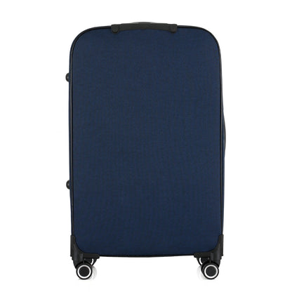 Grace Soft shell Expandable 4-Piece Spinner Luggage Set with Lock