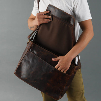 Kayden Messenger Bag