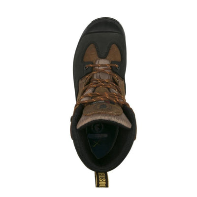 Woodland Brown 6 inch Waterproof Safety Toe Leather Work Boots AK669