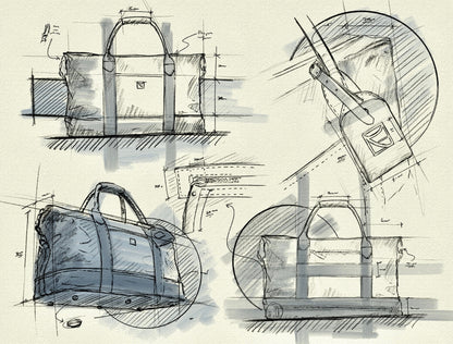 Waxed Canvas Kona Duffel Bag