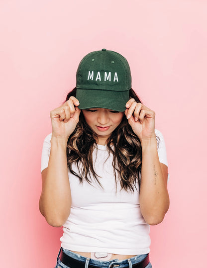 Classic Mama Embroidered Baseball Hat