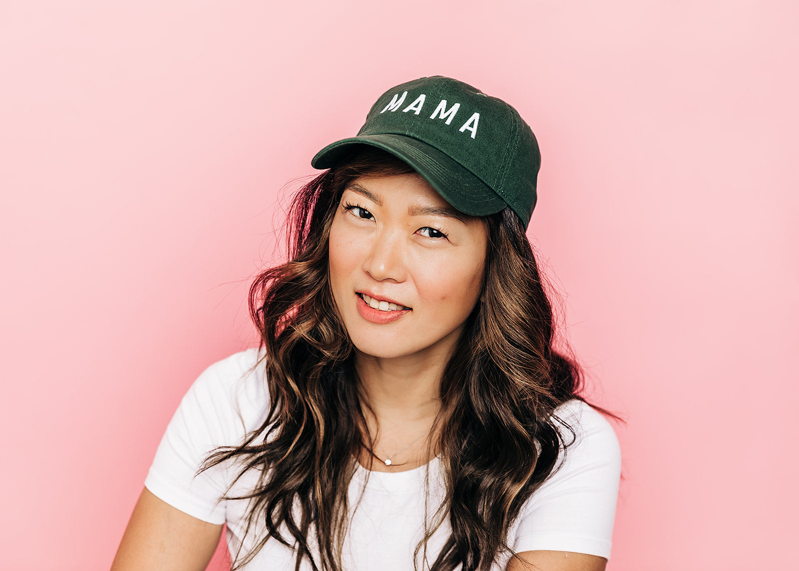 Classic Mama Embroidered Baseball Hat