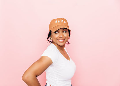 Classic Mama Embroidered Baseball Hat