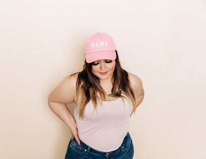 Classic Mama Embroidered Baseball Hat