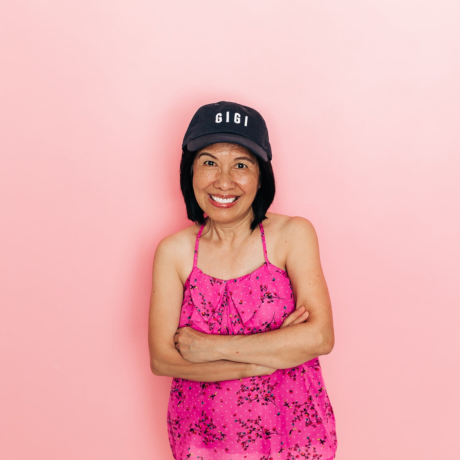Gigi Hat in Black