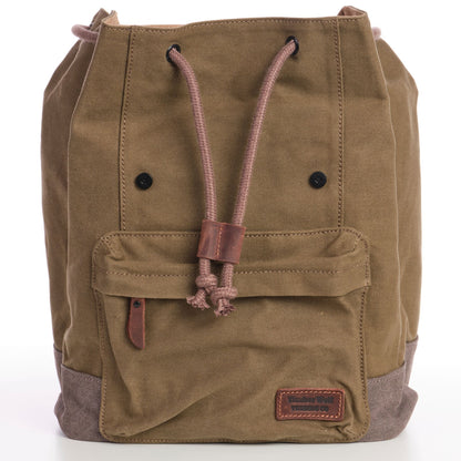 TimberWolf Daypack Vintage Canvas Backpack