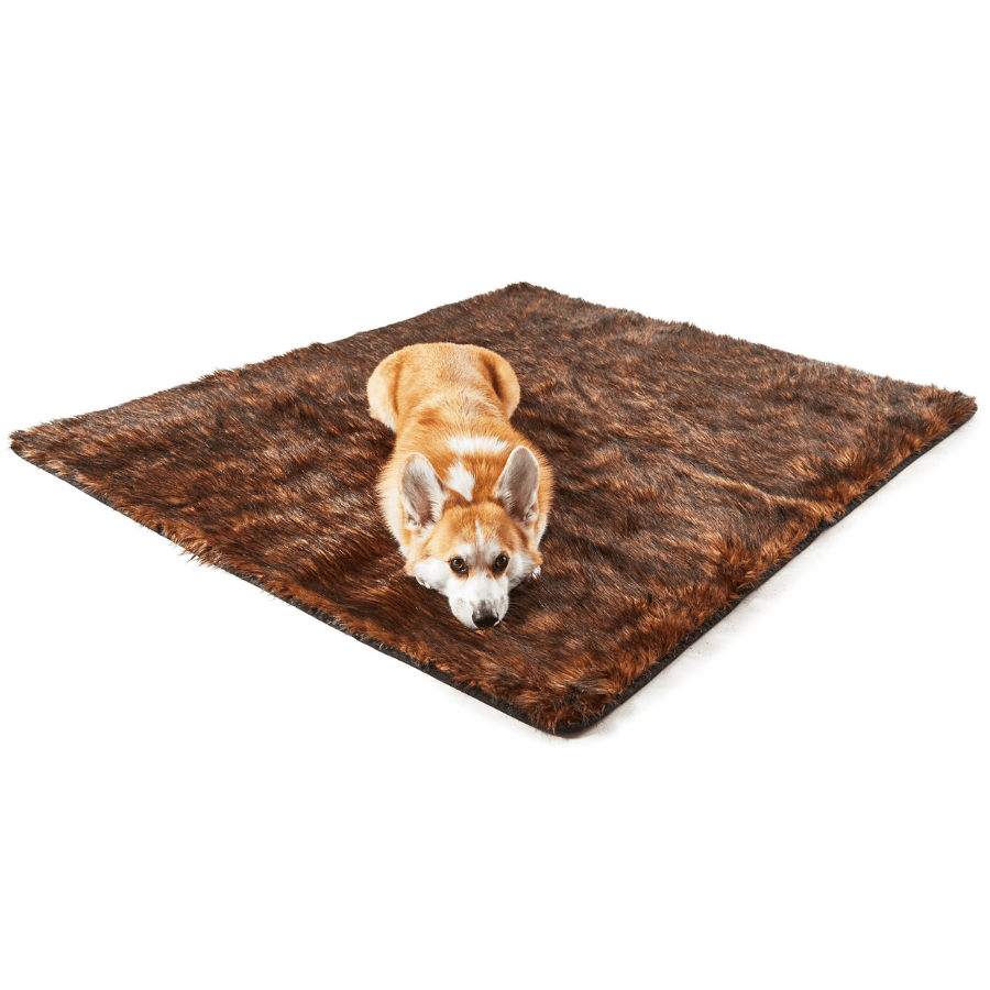 PupProtector™ Waterproof Throw Blanket - Brown