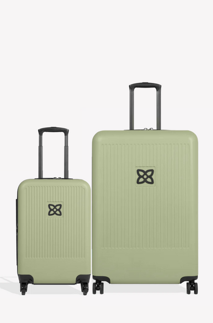 Meridian 2 Piece Luggage Set