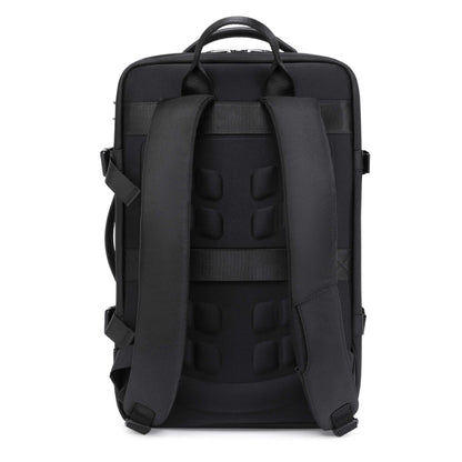 Pro Travel Vegan Backpack 401 - Expandable & Lock