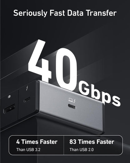 Anker 778 Thunderbolt Docking Station (12-in-1, Thunderbolt 4)