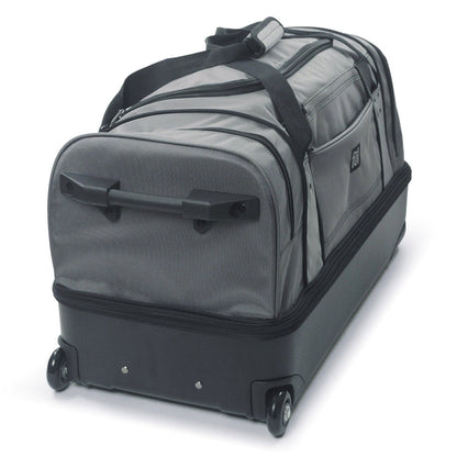 Workhorse Series 30" Split Level Grey FŪL Rolling Duffle Bag