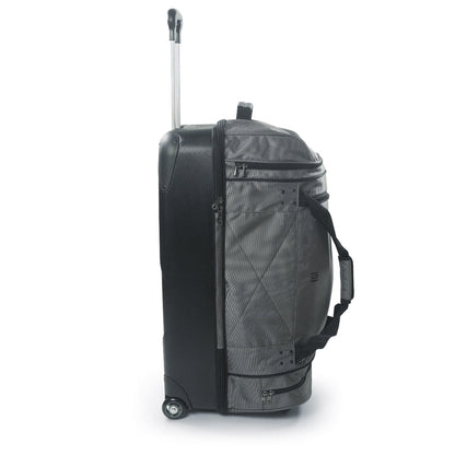 Workhorse Series 30" Split Level Grey FŪL Rolling Duffle Bag