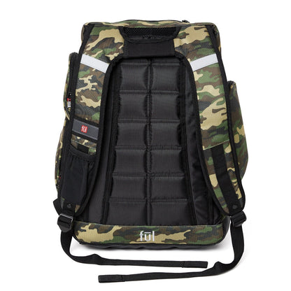 Refugee Woodland Camouflage FŪL Tech Backpack