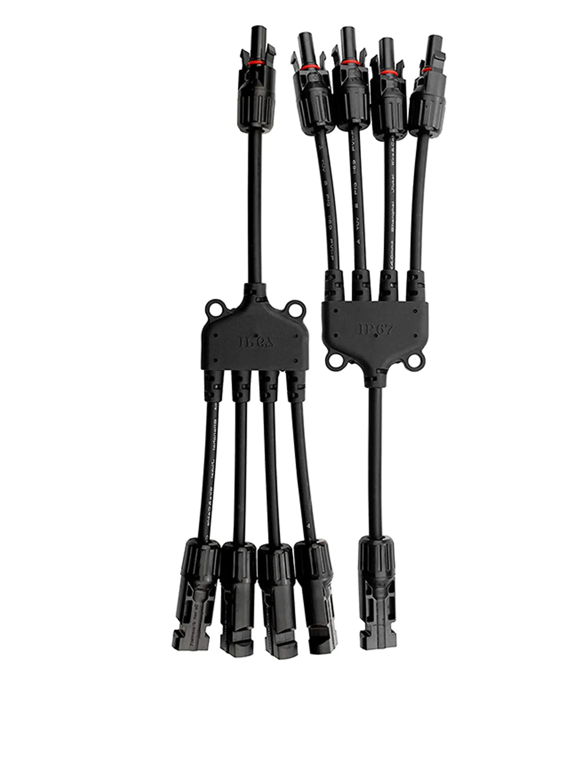 ACOPOWER 1 to 4 Solar Y Branch Connectors