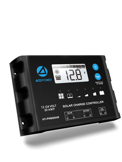 ACOPOWER ProteusX 20A PWM Charge Controller