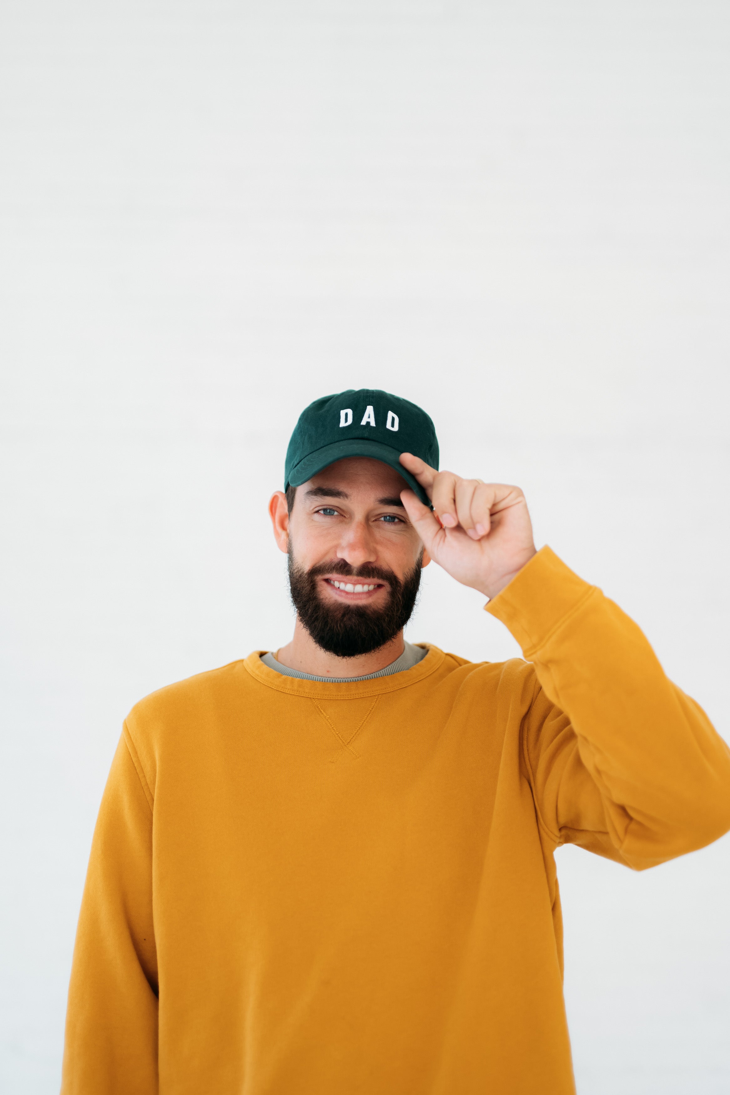 Dad Hat in Black