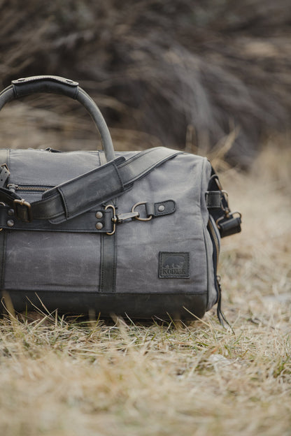 45L Canvas Weekender Bag