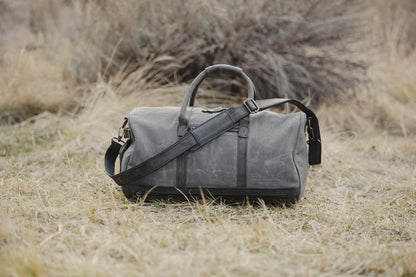 45L Canvas Weekender Bag