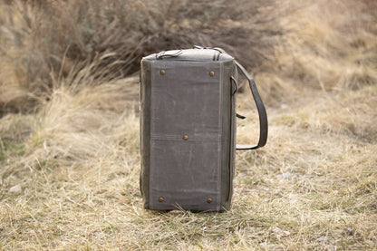 45L Canvas Weekender Bag