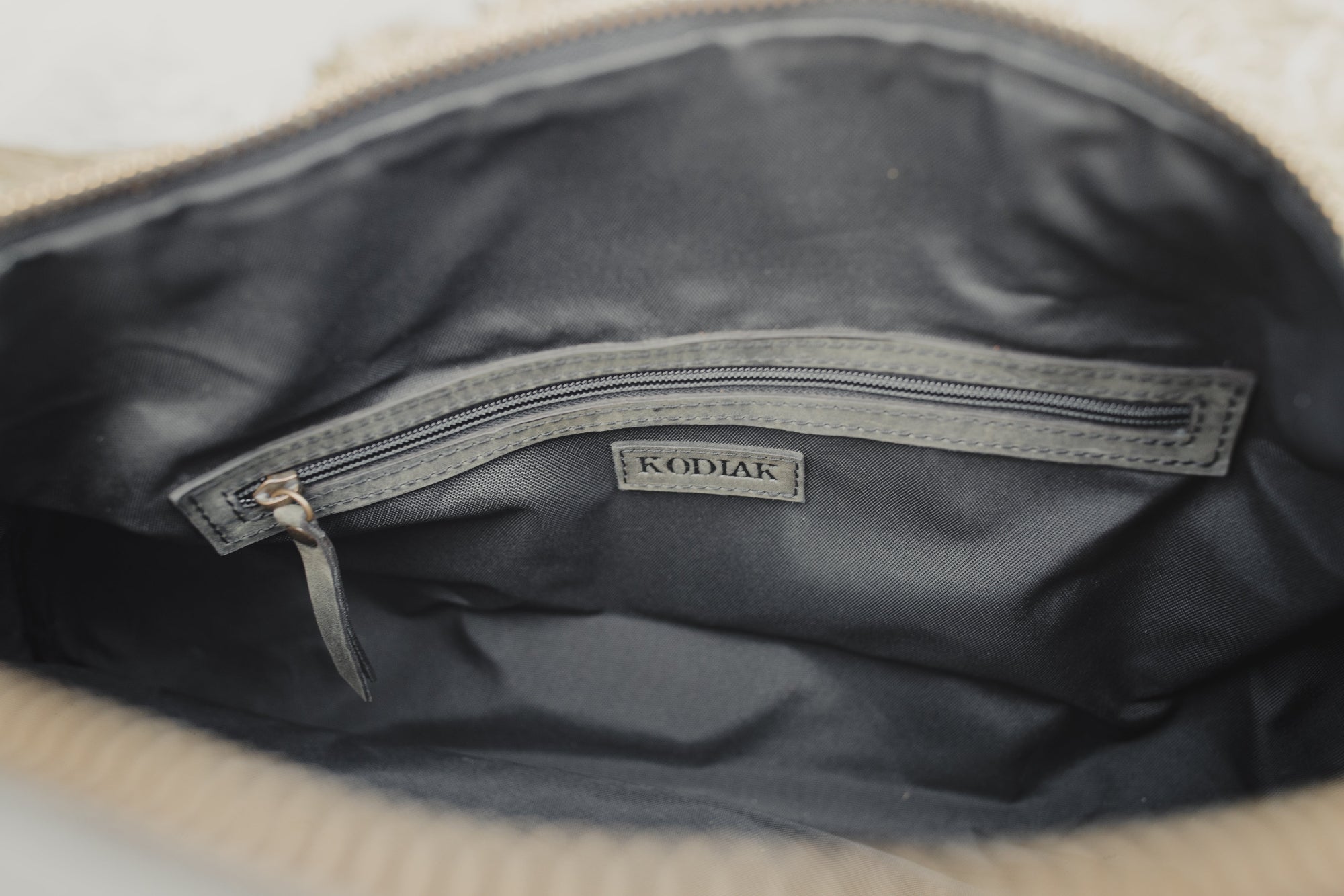 45L Canvas Weekender Bag