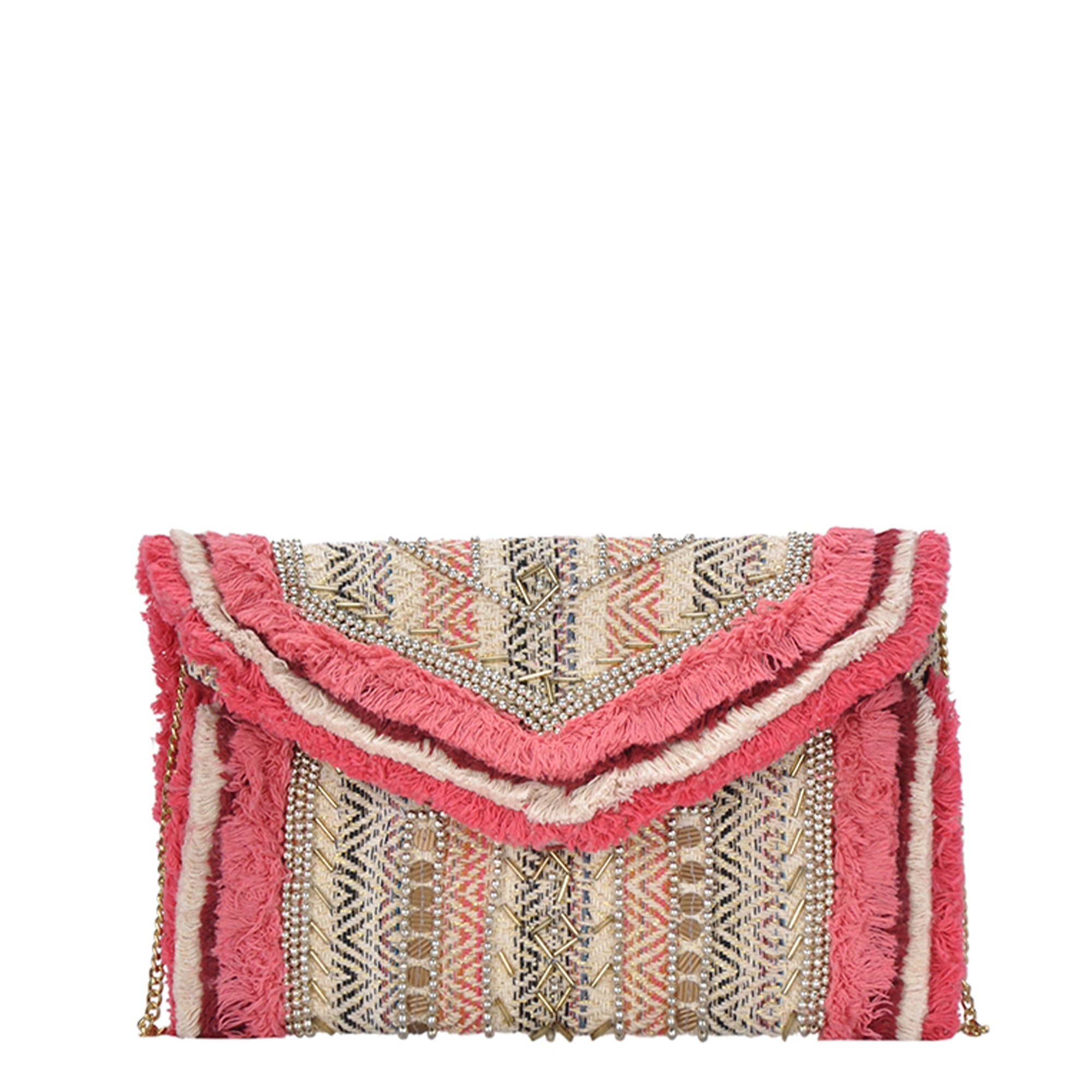 The Jolie Envelope Clutch Bag
