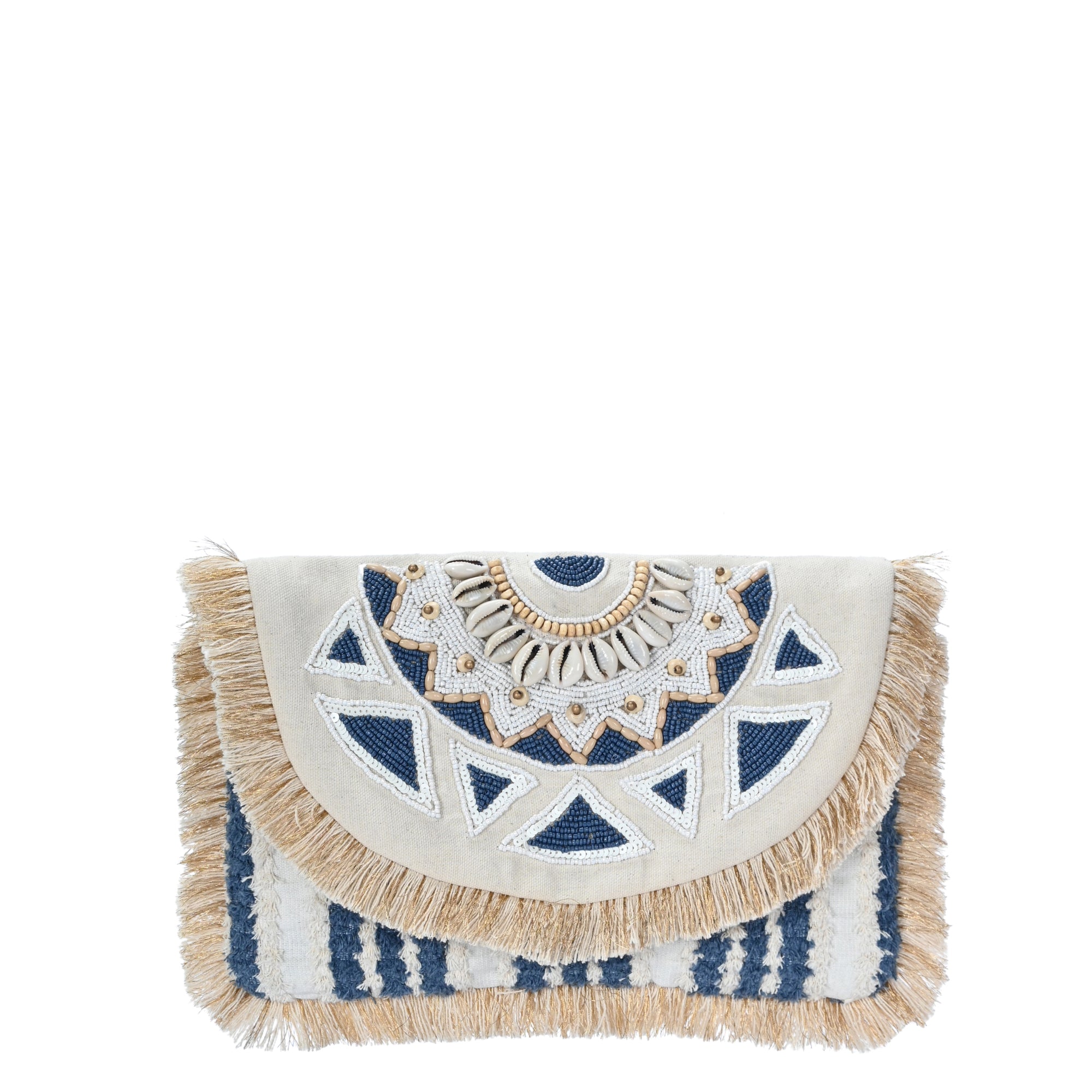The Everly Clutch Bag