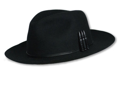 3-piece Fedora Hat