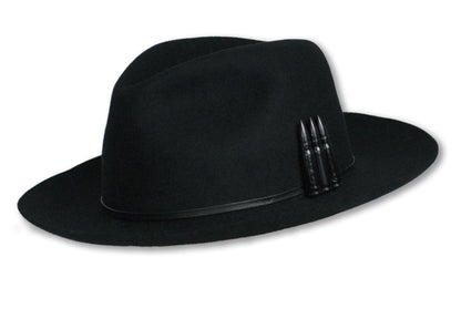 3-piece Fedora Hat