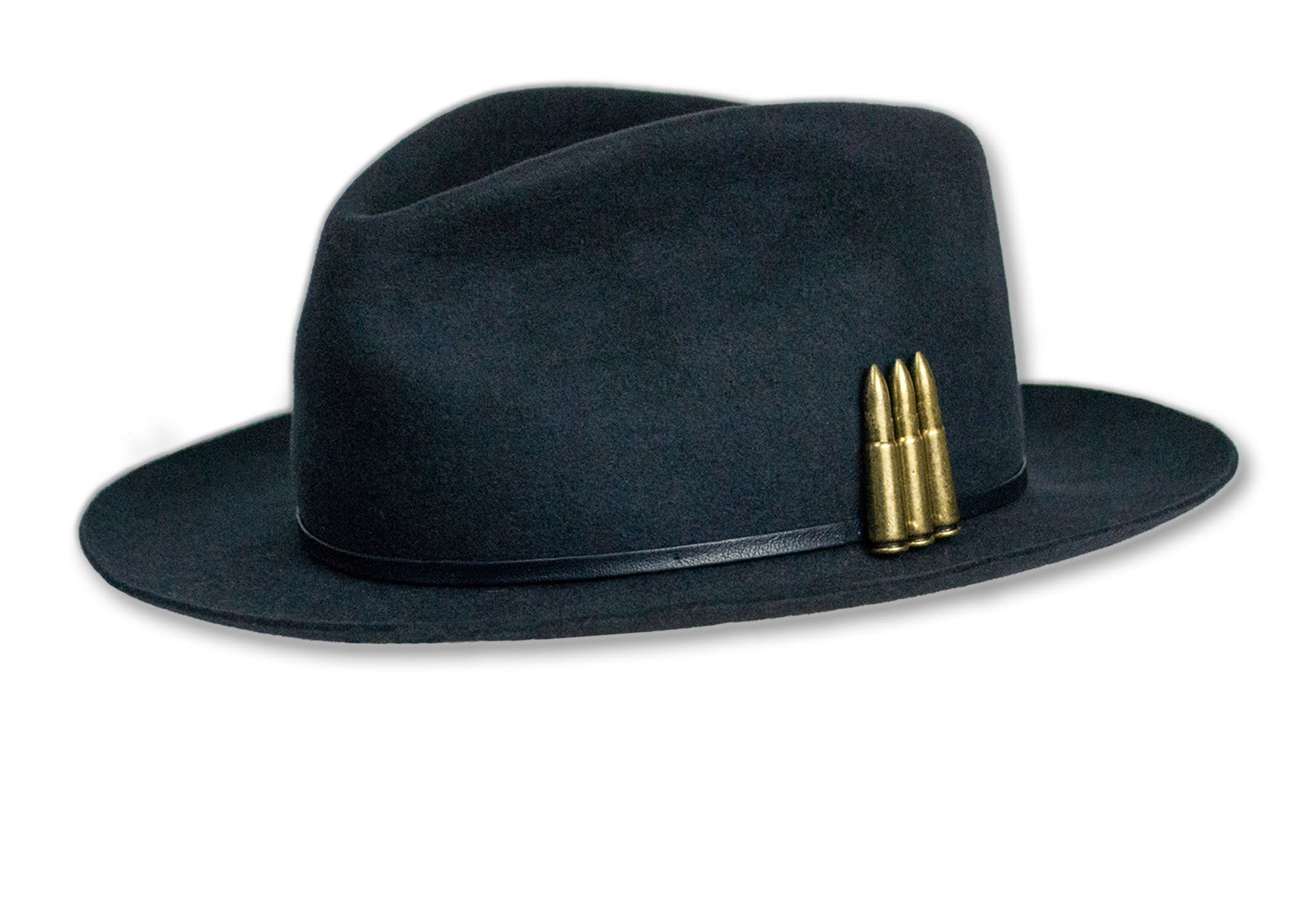 3-piece Fedora Hat