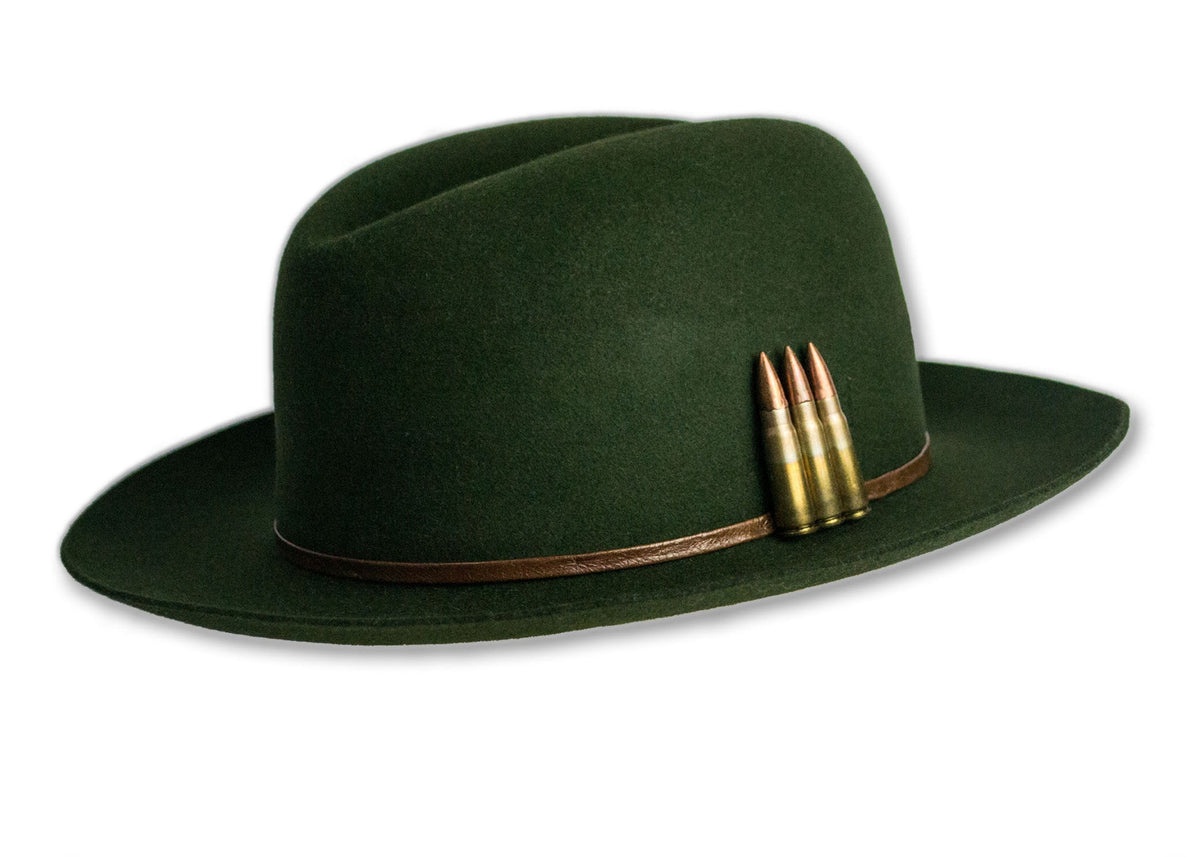 3-piece Fedora Hat
