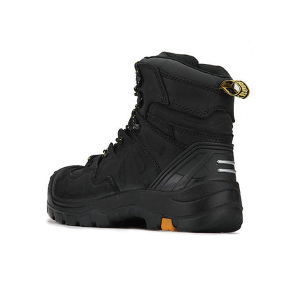 Woodland Black 6 inch Composite Toe Leather Work Boots AK609