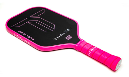 RUSH 13 (PINK)  Includes custom weight card, paddle cover, paddle eraser, and lead weights.
