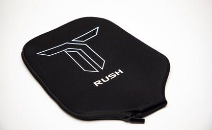 RUSH 13   Includes custom weight card, paddle cover, paddle eraser, and lead weights.