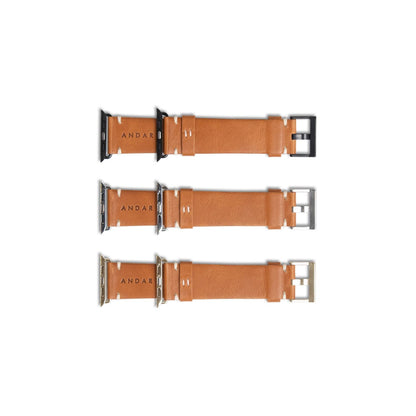 The Watch Band – Premium Leather Adjustable Watch Strap