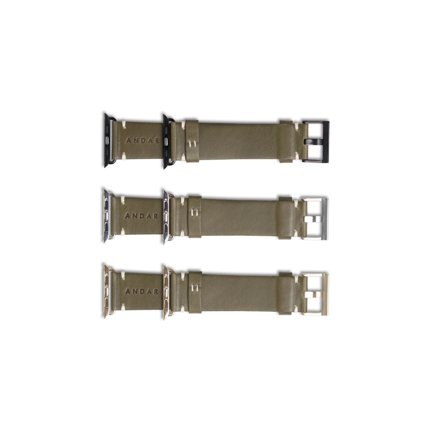 The Watch Band – Premium Leather Adjustable Watch Strap
