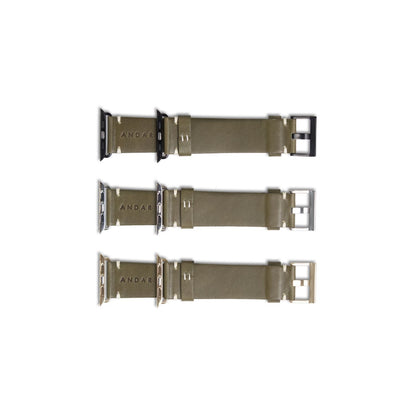 The Watch Band – Premium Leather Adjustable Watch Strap