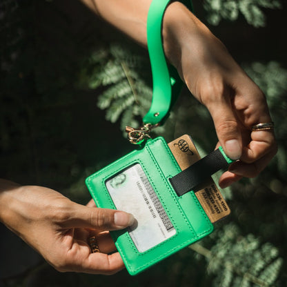 The Denner Slim RFID Leather Wallet