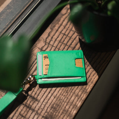 The Denner Slim RFID Leather Wallet