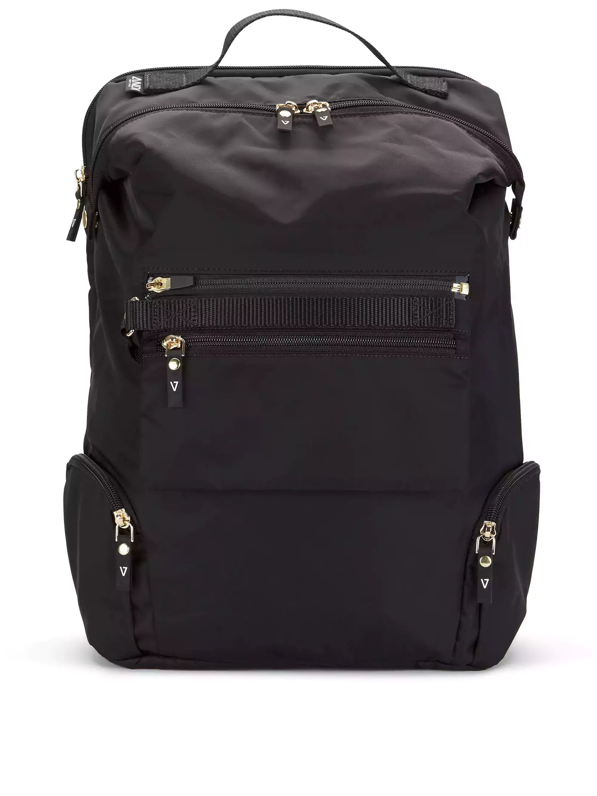 ANDI Backpack - Black Satin