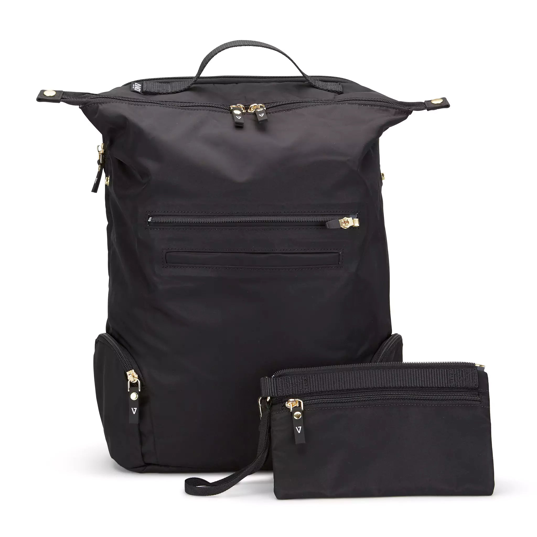 ANDI Backpack - Black Satin