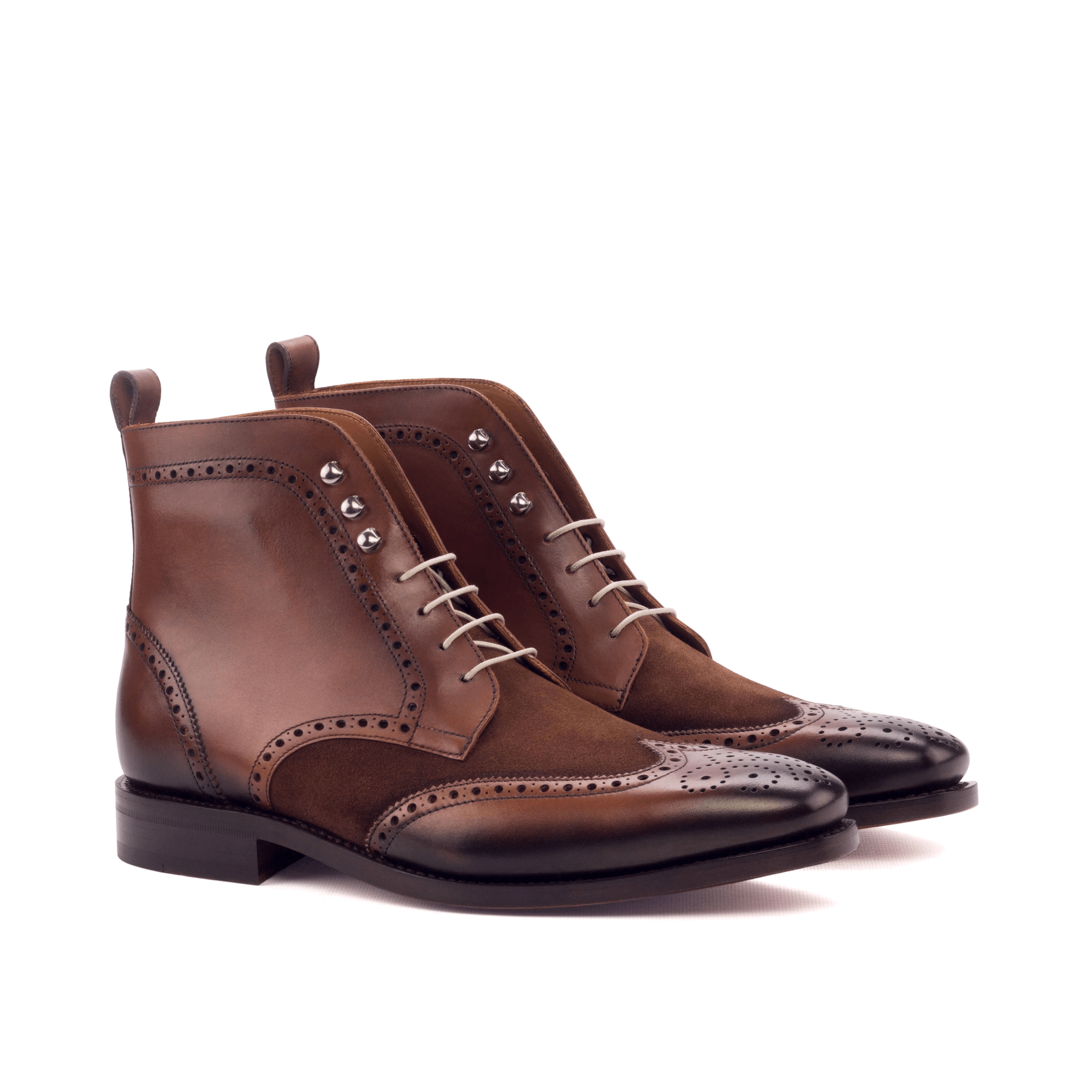 Abu Dhabi Military Brogue Boots II