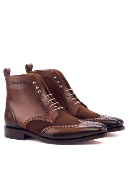 Abu Dhabi Military Brogue Boots II