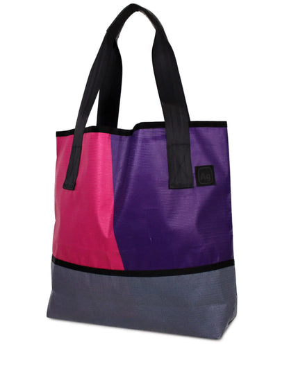 Ad Bag Upcycled Banner Tote