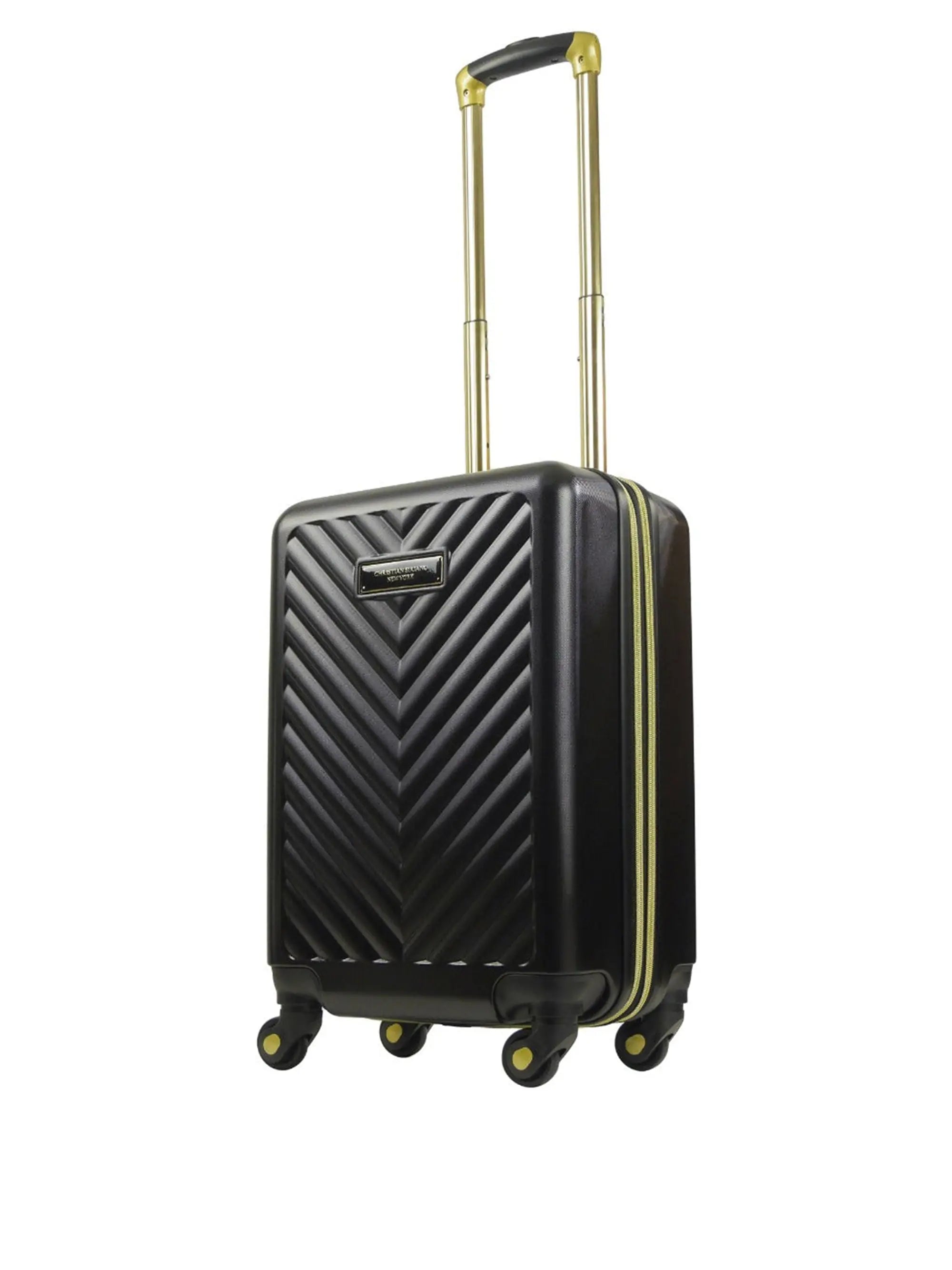 Addie 22" Hardside Spinner Luggage, Black