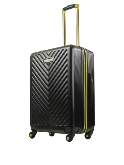 Addie 26" Hardside Spinner Luggage, Black